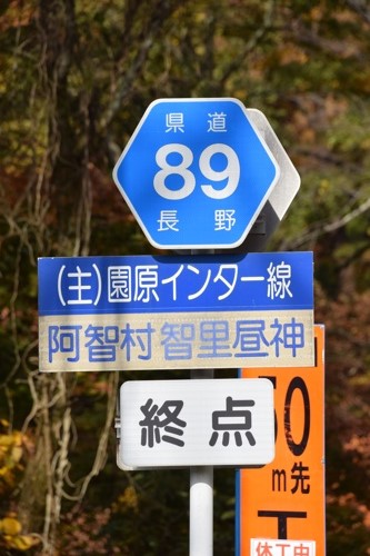 長野県道89号　園原インター線