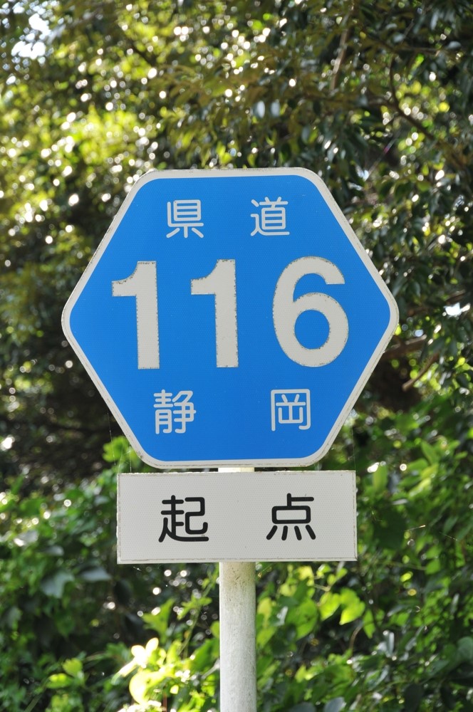 静岡県道116号　須崎柿崎線