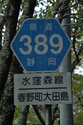 静岡県道389号　水窪森線