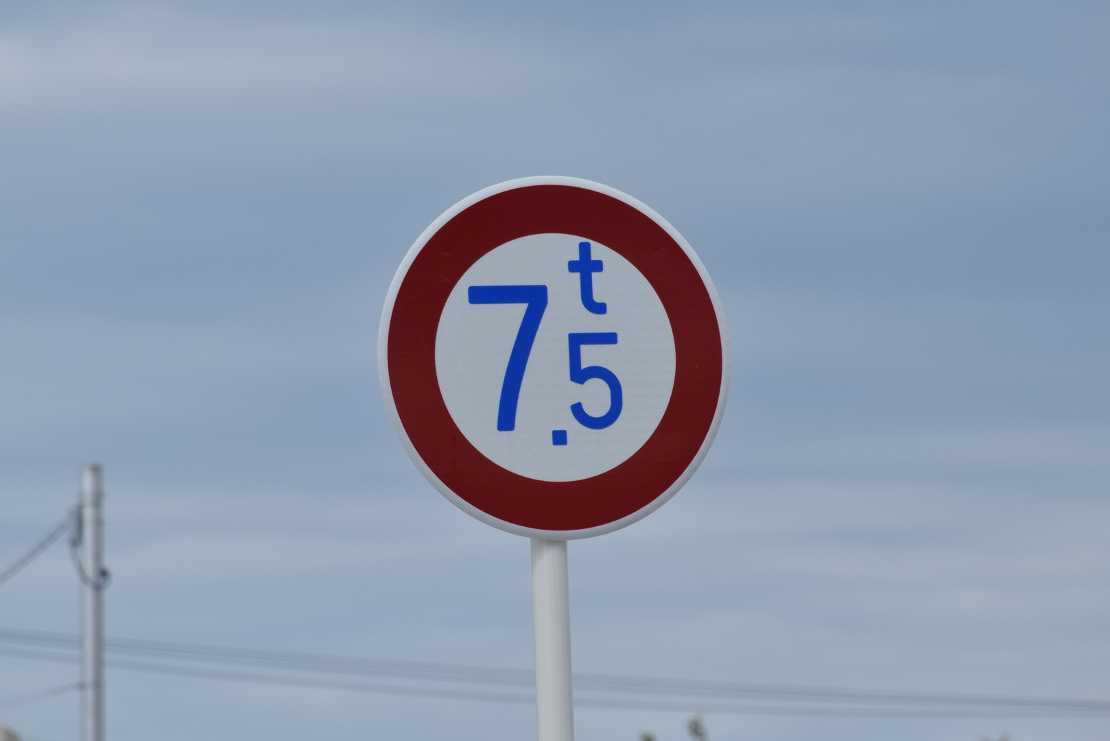 数字系（規制標識） - 道路標識道